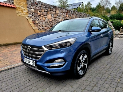 Hyundai Tucson III SUV 1.6 T-GDI 177KM 2015