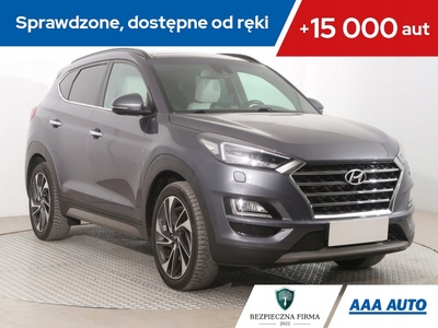 Hyundai Tucson III SUV 1.6 T-GDI 177KM 2018