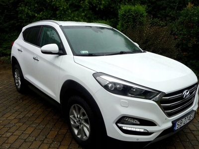 Hyundai Tucson III SUV 1.7 CRDI 115KM 2015