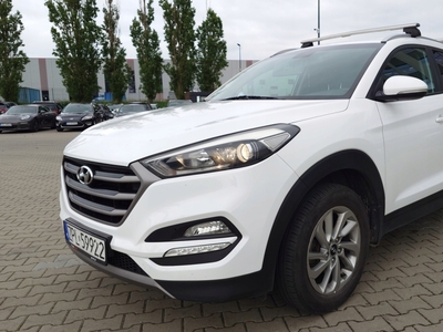 Hyundai Tucson III SUV 1.7 CRDI 115KM 2015