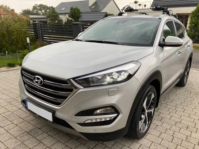 Hyundai Tucson III SUV 1.7 CRDi 141KM 2017