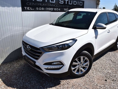 Hyundai Tucson III SUV 1.7 CRDi 141KM 2018