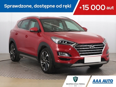 Hyundai Tucson III SUV 2.0 CRDI 185KM 2018