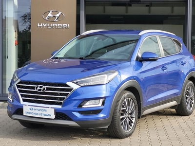 Hyundai Tucson III SUV Facelifting 1.6 CRDi 136KM 2019