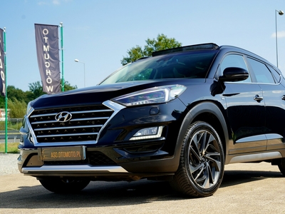 Hyundai Tucson III SUV Facelifting 1.6 CRDi 136KM 2020