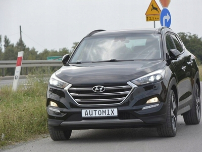 Hyundai Tucson III SUV Facelifting 1.6 T-GDi 177KM 2018