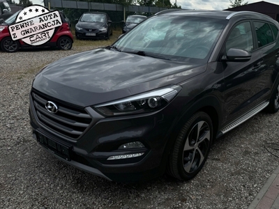 Hyundai Tucson III SUV Facelifting 1.6 T-GDi 177KM 2018