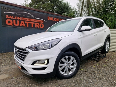 Hyundai Tucson III SUV Facelifting 1.6 T-GDi 177KM 2019