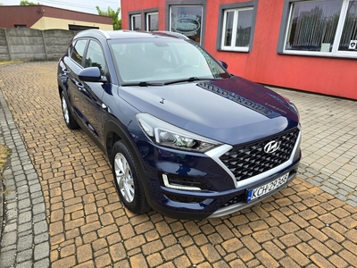 Hyundai Tucson III SUV Facelifting 1.6 T-GDi 177KM 2019