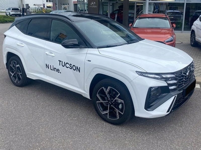 Hyundai Tucson IV 2024