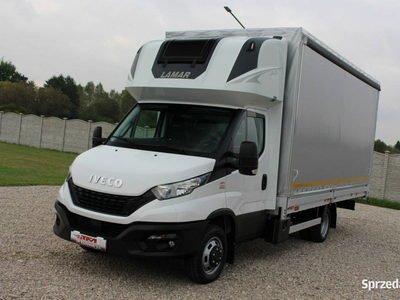 Iveco Daily 50C18 Firana_Dwustronna_10-Palet ** 3.0/180KM ** GWARANCJA **