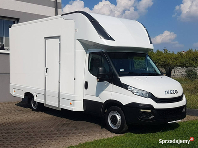 Iveco Daily KONTENER NISKOPODŁOGOWY 4,31x2,24x2,42 SKLEP KAMPER KLIMA FOOD…