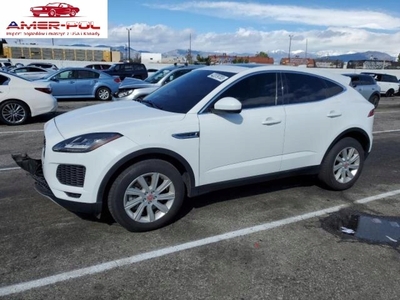 Jaguar E-Pace 2018