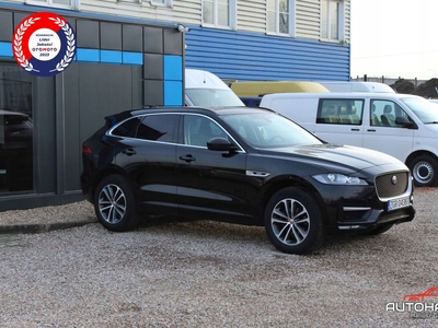 Jaguar F-Pace SUV 2.0 i4D 180KM 2017