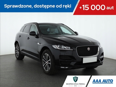 Jaguar F-Pace SUV 2.0 iD4 240KM 2018