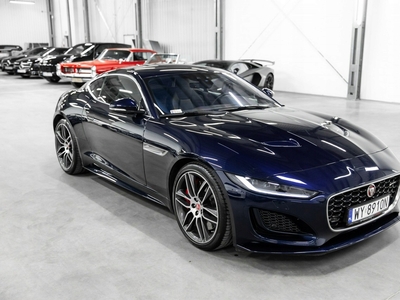 Jaguar F-Type Coupe Facelifting MY21 5.0 V8 450KM 2021