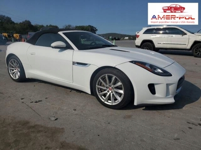 Jaguar F-Type Kabriolet 3.0 V6 S/C 340KM 2016