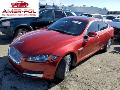 Jaguar XF I Sedan Facelifting 5.0 V8 385KM 2012