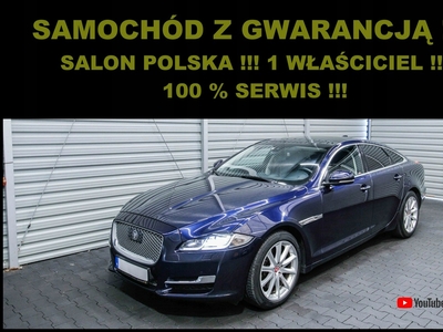 Jaguar XJ VII X351 2016