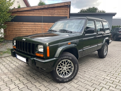 Jeep Cherokee II 2.5 TD 115KM 1998