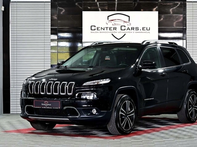 Jeep Cherokee V Terenowy 2.0 MJD 170KM 2014