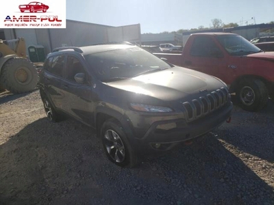 Jeep Cherokee V Terenowy 3.2 V6 272KM 2017