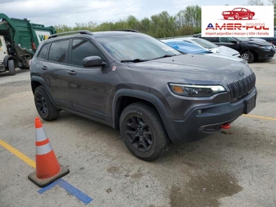 Jeep Cherokee V Terenowy Facelifting 2.0 L4 GME 270KM 2020