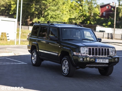 Jeep Commander 3.0 CRD Limited