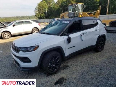 Jeep Compass 2.0 benzyna 2022r. (CONCORD)