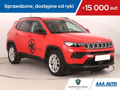 Jeep Compass II SUV Facelifting 1.3 GSE T4 150KM 2021