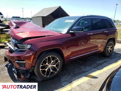 Jeep Grand Cherokee 3.0 benzyna 2024r. (WOODHAVEN)