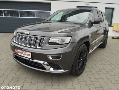 Jeep Grand Cherokee Gr 3.0 CRD Overland Summit Platinum