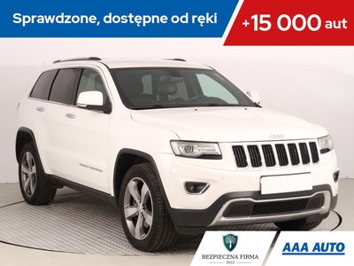 Jeep Grand Cherokee IV Terenowy Facelifting 3.0 V6 CRD 250KM 2014