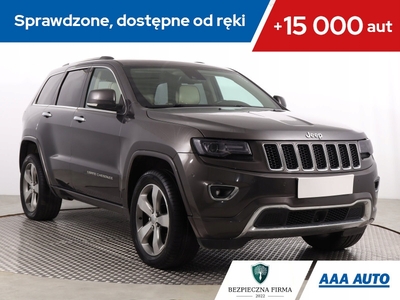 Jeep Grand Cherokee IV Terenowy Facelifting 3.0 V6 CRD 250KM 2015