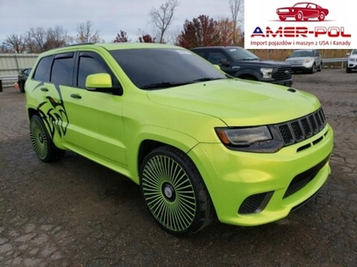 Jeep Grand Cherokee IV Terenowy Trackhawk 6.2L Hemi 700KM 2018