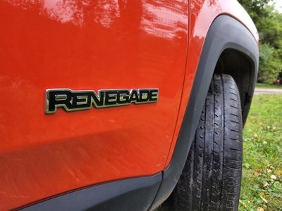 Jeep Renegade SUV 1.4 MultiAir 140KM 2018