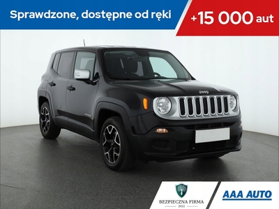 Jeep Renegade SUV 1.6 E-TorQ 110KM 2016