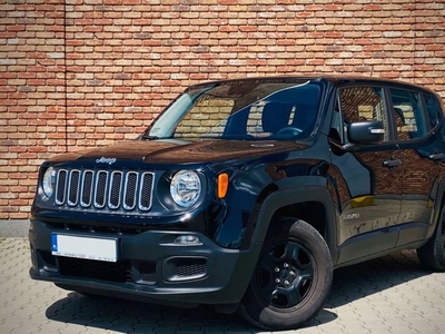 Jeep Renegade SUV 1.6 E-TorQ 110KM 2017