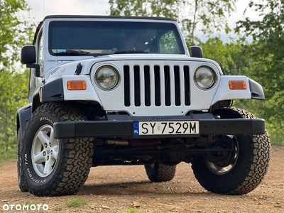 Jeep Wrangler 4.0 Sport