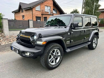 Jeep Wrangler IV Sport 4d Seria 5 2.0 GME Turbo 272KM 2018