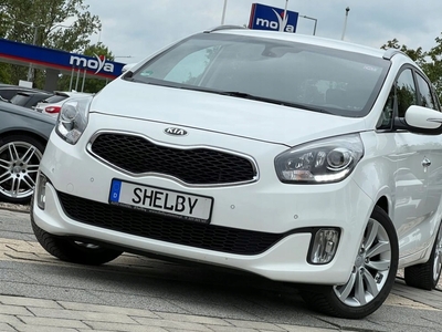 Kia Carens IV Minivan Facelifting 1.7 VGT CRDI 141KM 2017