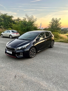 Kia Ceed II GT 5d 1.6 T-GDI 204KM 2014