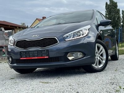 Kia Ceed II pro_cee´d 1.4 DOHC 100KM 2013