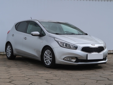 Kia Cee'd II , Salon Polska, Serwis ASO, Automat, Navi, Klimatronic,