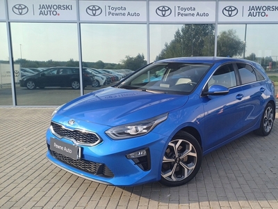 Kia Ceed III Hatchback 1.4 T-GDi 140KM 2019