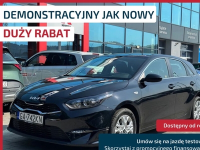 Kia Ceed III Hatchback Facelifting 1.5 T-GDI 160KM 2023