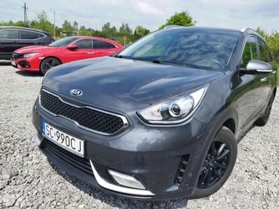 Kia Niro I Crossover 1.6 GDi Hybrid 141KM 2016