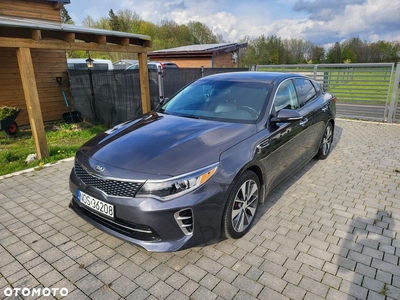 Kia Optima 2.0 T-GDI Automatik GT