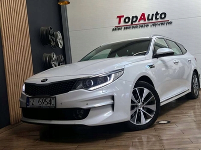 Kia Optima II Kombi 1.7 VGT CRDi 141KM 2018