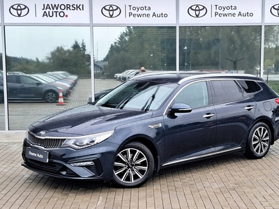 Kia Optima II Kombi Facelifting 1.6 T-GDI 180KM 2019